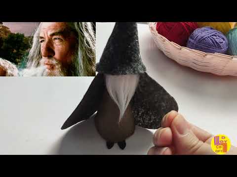 Gandalf The Grey/I Made Gandalf Doll In Just Two Minutes/They're Like Two Peas In A Pod