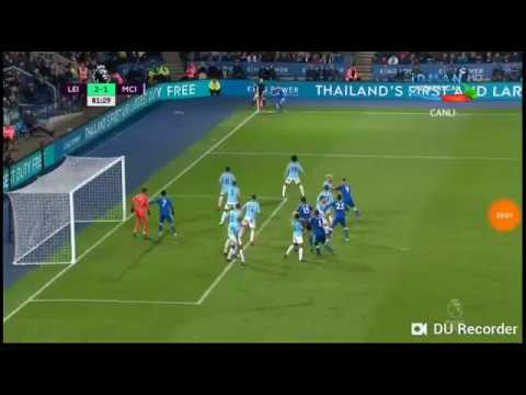 Goal Pereira Leicester City 2 1 Manchester City