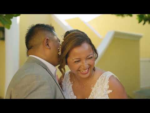 Leandro & Sabrina Somohardjo | Destination Wedding at Avila Beach Hotel Curacao 🇸🇷🇲🇨🇳🇱🇨🇼.