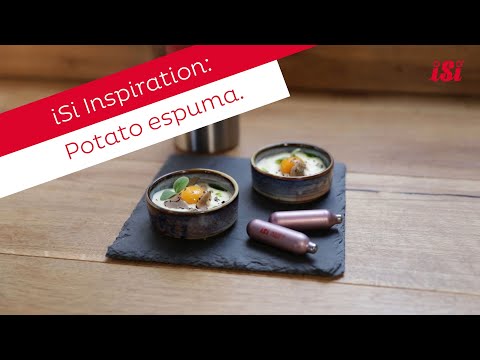 iSi Recipe: Potato Espuma