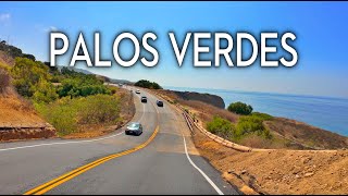 Pacific Coast, Palos Verdes in California, 4K Epic Driving Video!!