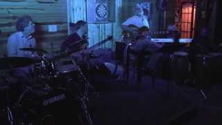 FREEK JOHNSON at Shoreline Brewery with Fareed Haque and Glen Turner #4