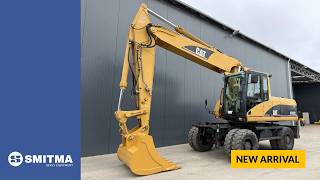 Excavator roda Caterpillar M322C | Gambar 4 - Machineryline