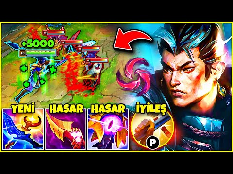 SINIRSIZ İYİLEŞME AP XIN ZHAO MID ARTIK DAHA GÜÇLÜ!