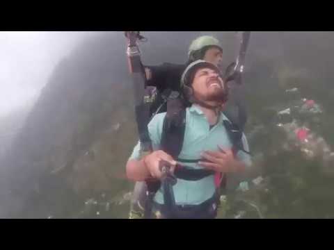 This Indian Dude Freaking Out During His Paragliding Experience Is Absolutely Hilarious