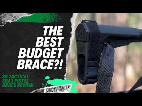 Is This The Best Budget Pistol Brace? - SB Tactical SBA3 Review