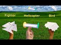 new 3 best flying plane helicopter, top flying plane, 3 best paper helicopter, paper notebook plane