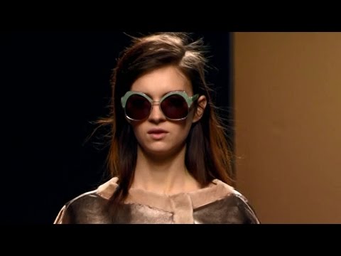 Desfile de Jesús Lorenzo en la Mercedes-Benz Fashion Week de Madrid