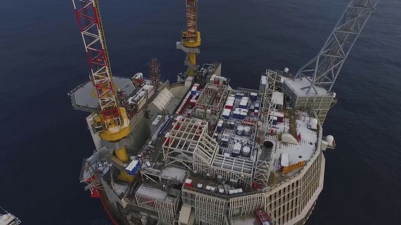 Goliat FPSO officially opened - Offisiell åpning Goliat
