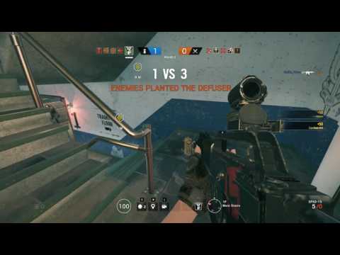 1 vs 4 - Caveira reflex