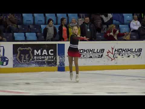 2017 Santa Claus Cup: Emmy SLATTLI(SWE) - FS BASIC NOVICE A1 GIRLS, Free skating