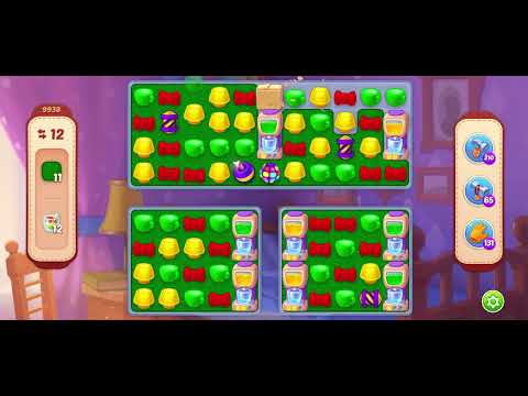 Homescapes Level 9938 夢幻家園 第9938關