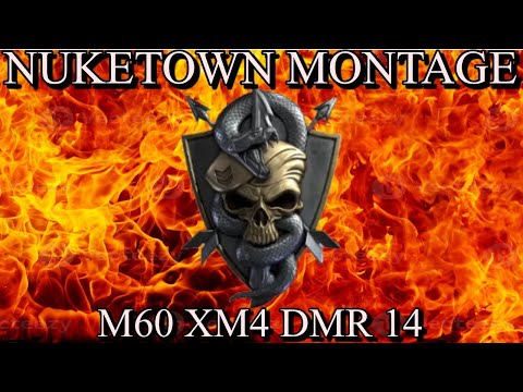 CALL OF DUTY BLACK OPS COLD WAR | NUKETOWN MONTAGE ft. M60 DMR 14 & XM4