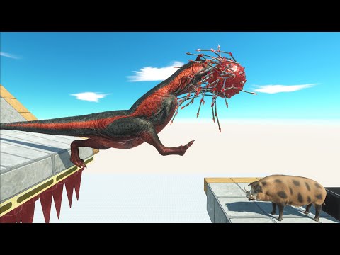Trap Steel Tentacle Ball - Animal Revolt Battle Simulator