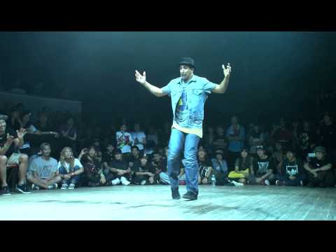 WAPPER(BORN 2 FUNK) vs SALAH(VAGABOND CREW) DANCE@LIVE 2014 FREESTYLE KANTO CHARISMAX vol.2【FINAL】