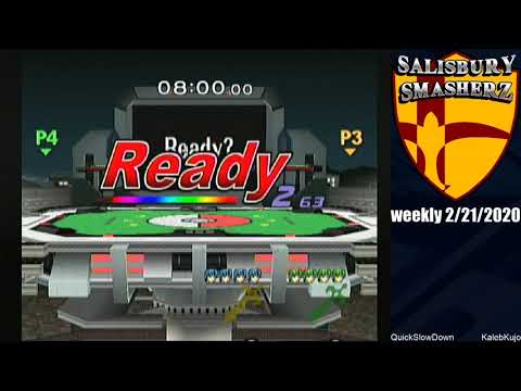 SBY Melee 2/21/20 - QuickSlowDown (Blue Marth) vs KalebKujo (Green Marth) - Losers R3