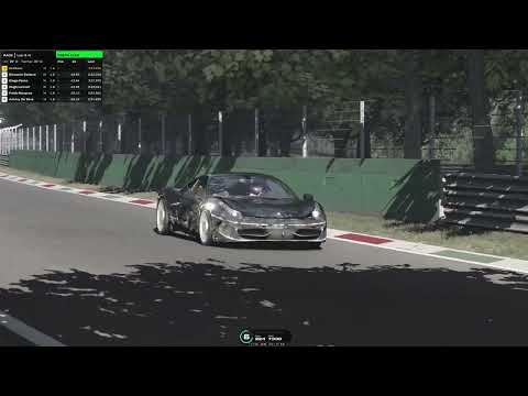 Ferrari 458 Italia @ Monza Circuit AC (2m02s)