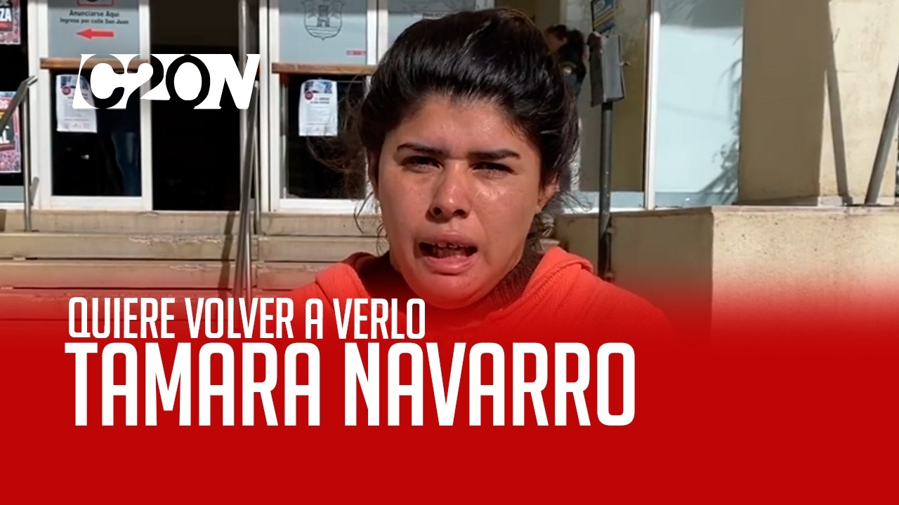 C20N - TAMARA NAVARRO - QUIERE VOLVER A VERLO