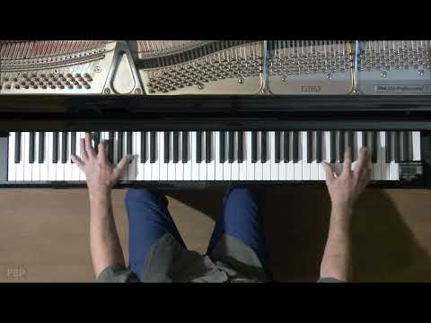 Chopin Etude Op.10 No.1 - Paul Barton, FEURICH piano