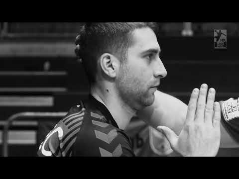 Lukas "Speedy" Mertens (SC Magdeburg) zeigt in der Masterclass den perfekten Antritt