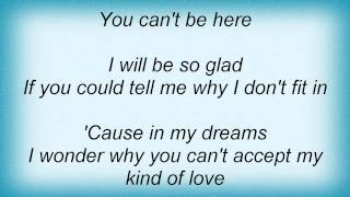 Baxter - I Can't See Why Lyrics