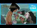 Birds Meet Mowgli Jungle Book Disney Kids