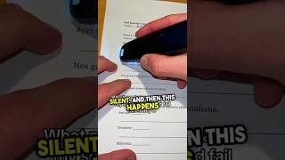 This student tries to cheat on the exam but forgets...