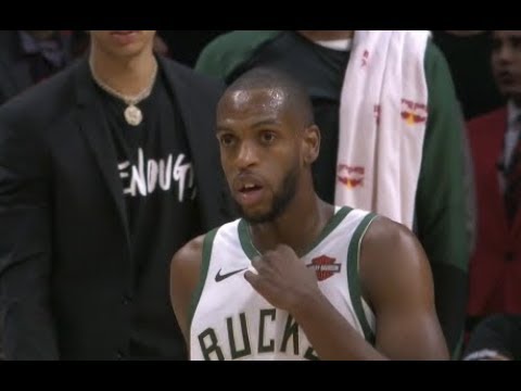 Khris Middleton Highlights vs Clippers RS19G12 - 14 Pts (10.11.18)