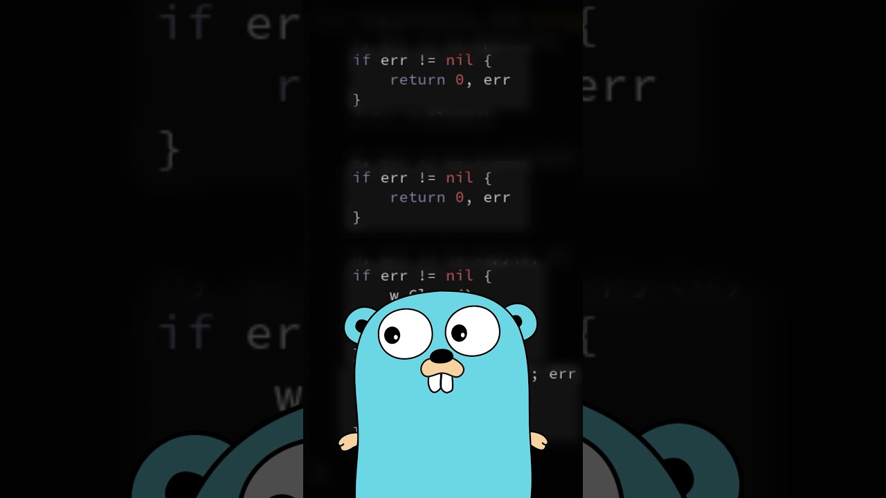 I learned the Go Programming Language 👩‍💻 #coding #coder #programming #software #technology