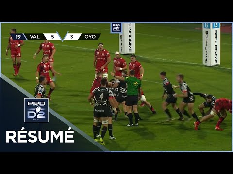 PRO D2 Saison 2024-2025 J11 - Résumé Valence Romans - Oyonnax Rugby