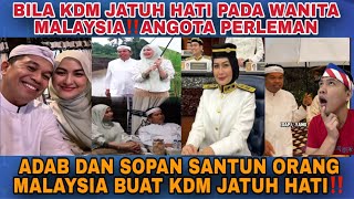 Download lagu IF KDM FALLS IN LOVE WITH THE MANNERS OF MALAYSIAN WOMEN‼️PERLEMAN MEMBERS mp3