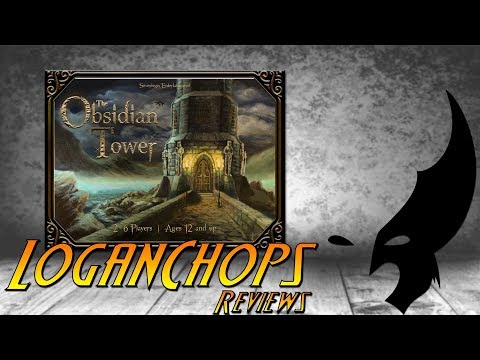 Logan Chops Reviews - The Obsidian Tower (Kickstarter How To Play)