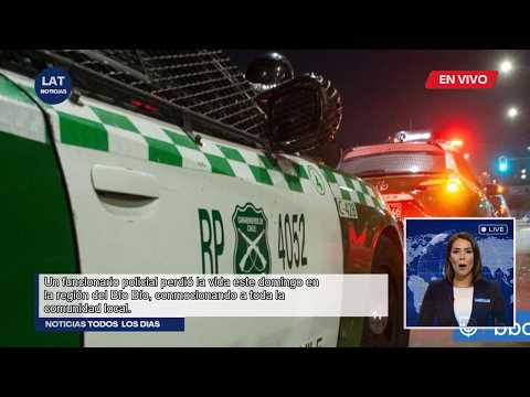 Tragedia en Quilleco: Sargento de Carabineros fallece en procedimiento de violencia intrafamiliar