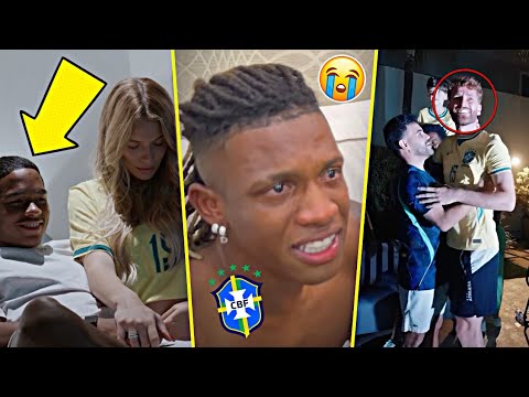 AS REAÇÕES EMOCIONANTES DOS JOGADORES CONVOCADOS PARA A COPA DO MUNDO!?