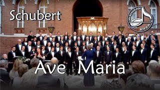 Schubert — Ave Maria (soprano + male choir)