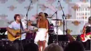 New Artist Sarah Davidson singing "Hello Yesterday"