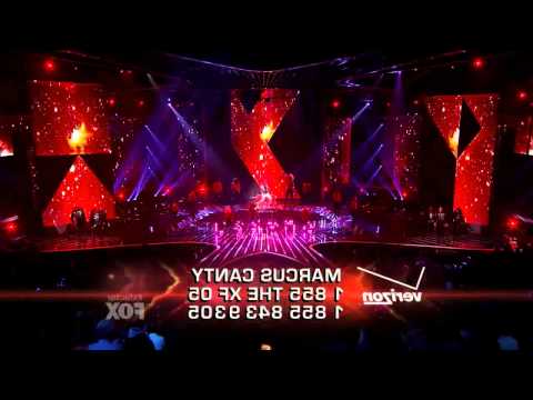 X Factor USA - Marcus Canty - PYT (Pretty Young Thing) - Live Show 6 .mov