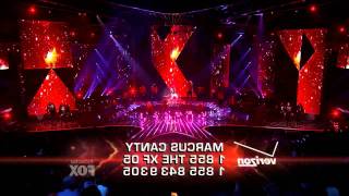 X Factor USA - Marcus Canty - PYT (Pretty Young Thing) - Live Show 6 .mov