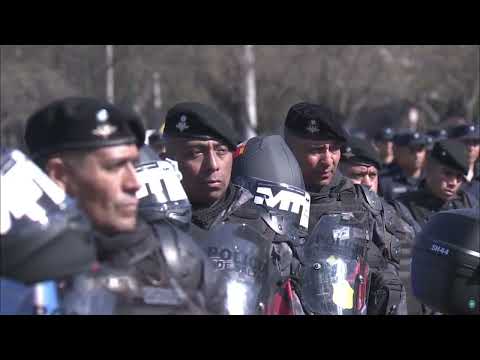 Sáenz fortalece a la Policía de Salta con 151 nuevos móviles y 300 agentes