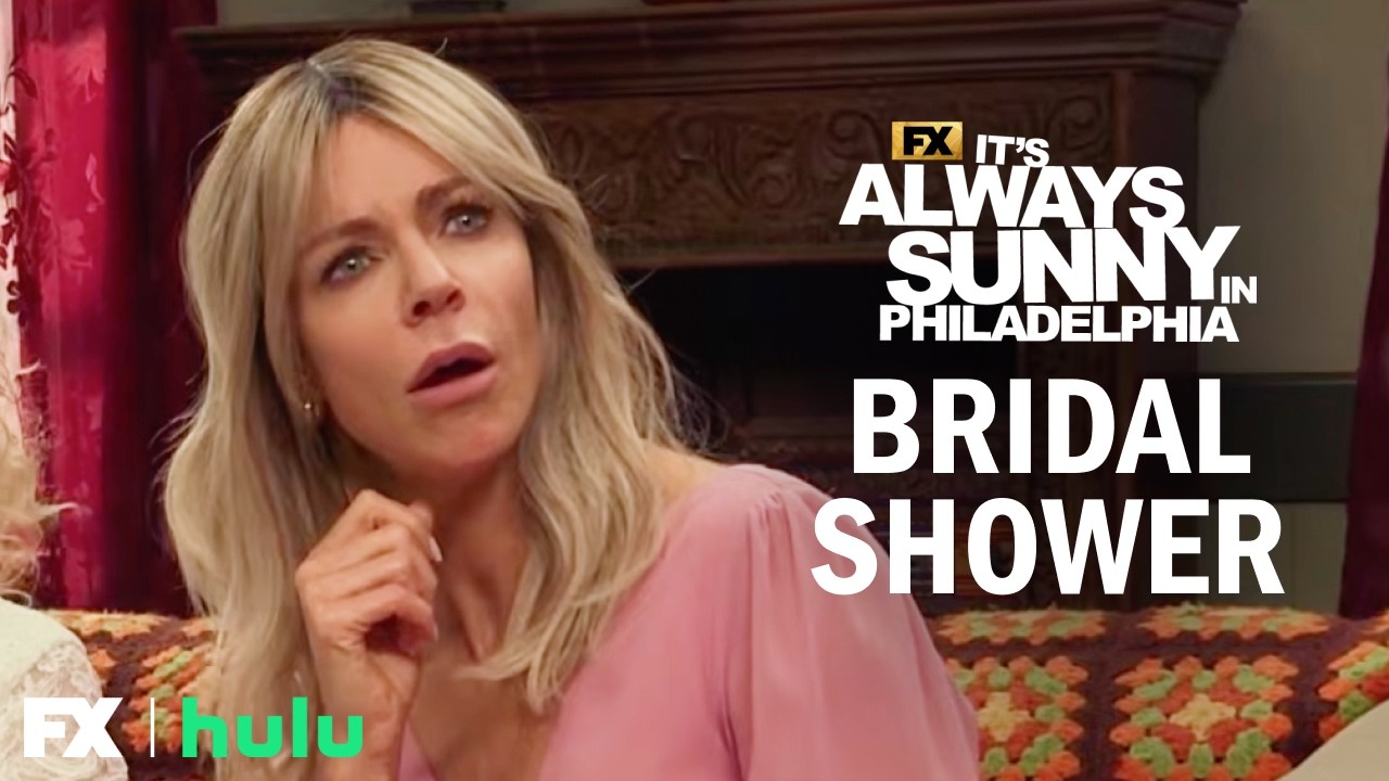 Bridal Shower From Hell - Scene | It's Always Sunny in Philadelphia | FX