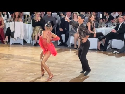 Antonio Stillante - Iana Moiseenko, ITA | Youth European Championship in Bremen 2024, Cha Cha
