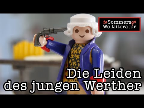 Die Leiden des jungen Werther to go (Goethe in 9,5 Minuten)