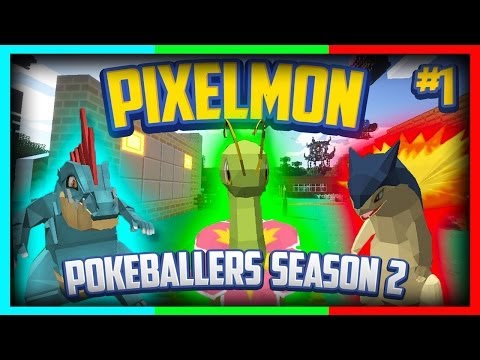 Pixelmon Server Pokeballers Adventure Season 2 Episode 1 - 2nd Region Now Open!