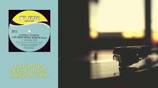 [Hidden gems 3] DJ Romain - House thang #deephouse #funkyhouse #retrohouse #housemusic