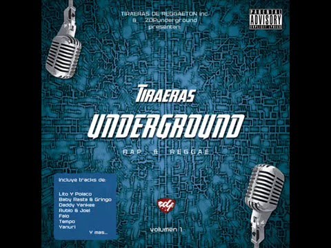 rubio y joel tiraera pa baby rasta y gringo,magnate y valentino