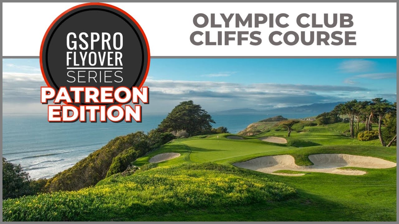 Watch Olympic Club – Cliffs Course flyover on YouTube