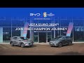 BYD Is Proud To Be The Official Sponsor Of Euro 2024