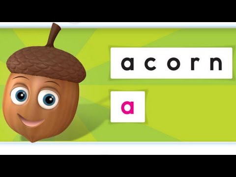 Oxford Phonics World student book level 5 - Letter Combinations - disc 2 - Unit 5 - a - acorn baby