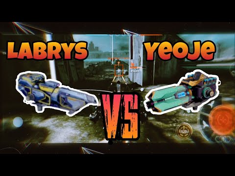 [WR] Labrys Vs Yeoje Test Server 11-06-23 War Robots