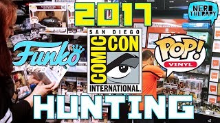 SDCC 2017 Funko Pop Hunting